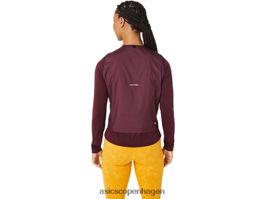 Asics runkoyo polstret vest dybe mars Z206F62801