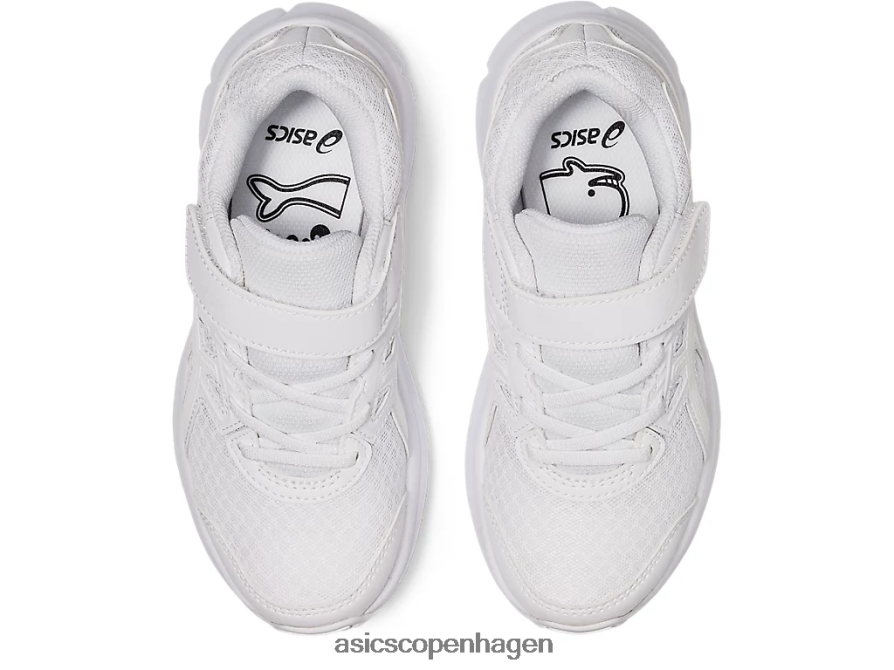 Asics ryk 3 førskole hvid Z206F64522