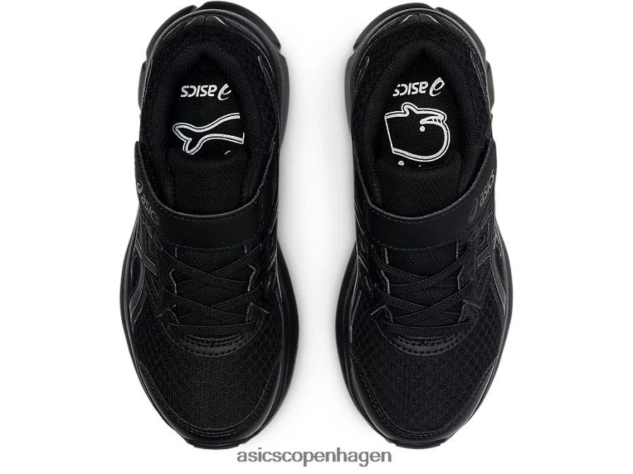 Asics ryk 3 førskole sort Z206F64524