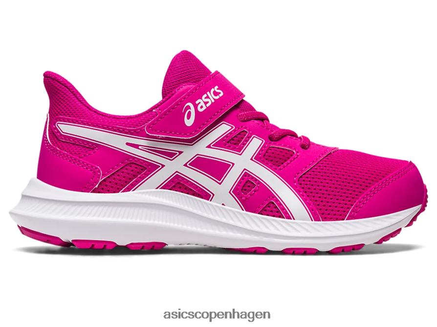 Asics ryk 4 førskole pink rave/hvid Z206F64264