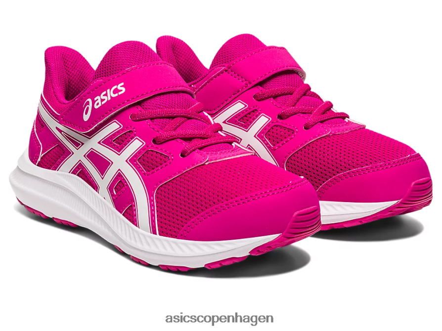 Asics ryk 4 førskole pink rave/hvid Z206F64264