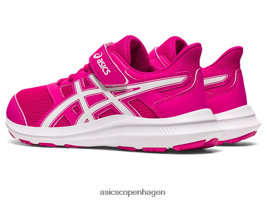 Asics ryk 4 førskole pink rave/hvid Z206F64264