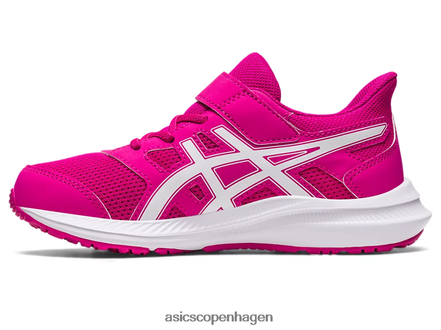 Asics ryk 4 førskole pink rave/hvid Z206F64264