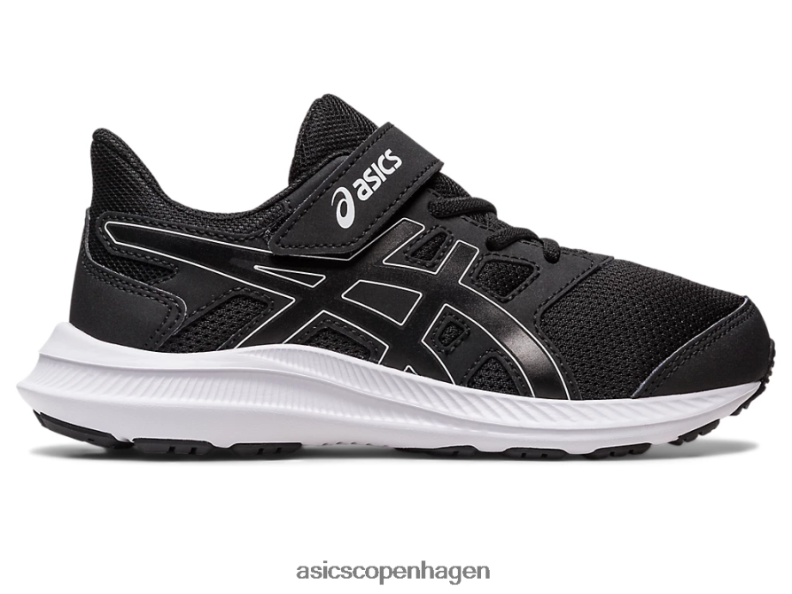 Asics ryk 4 førskole sort hvid Z206F64262
