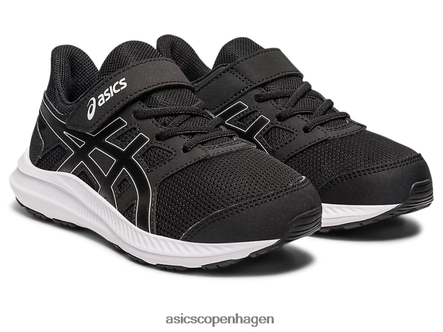 Asics ryk 4 førskole sort hvid Z206F64262