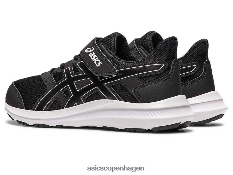 Asics ryk 4 førskole sort hvid Z206F64262