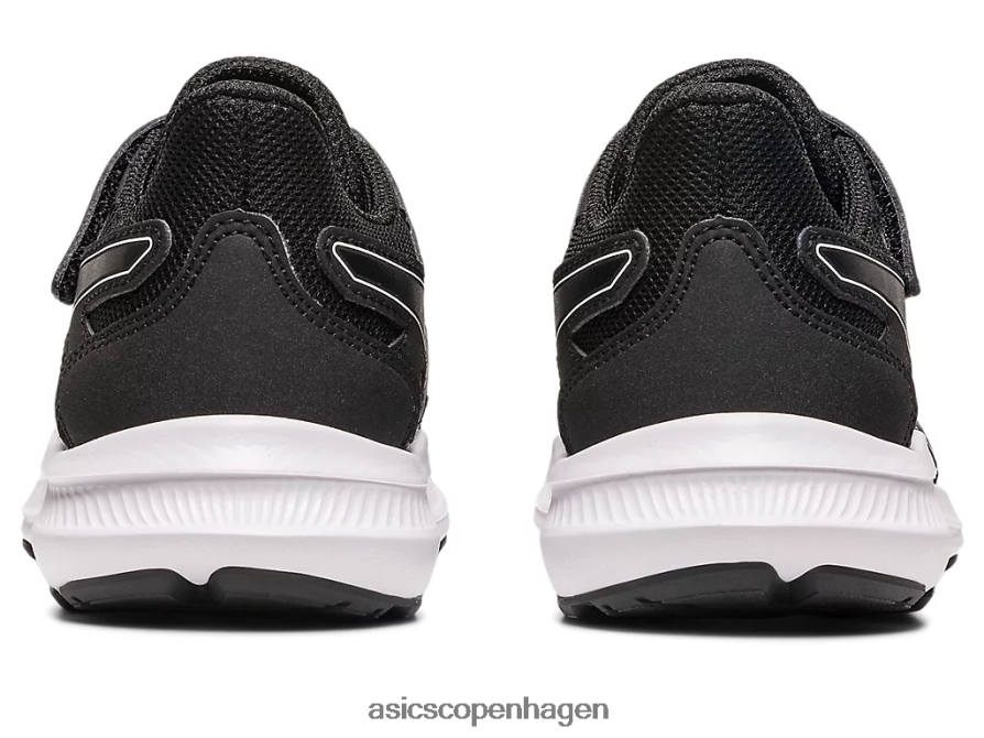 Asics ryk 4 førskole sort hvid Z206F64262