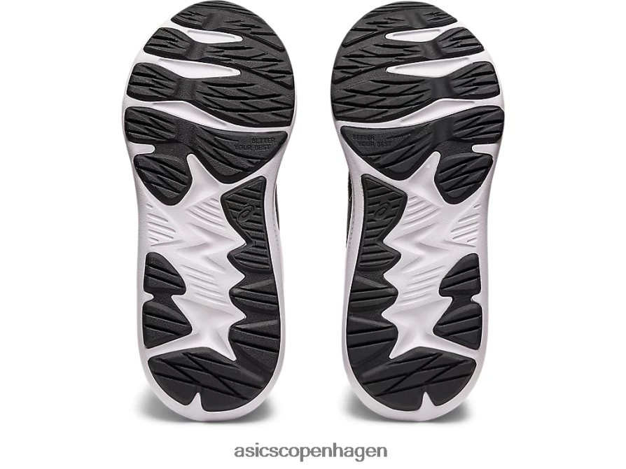 Asics ryk 4 førskole sort hvid Z206F64262