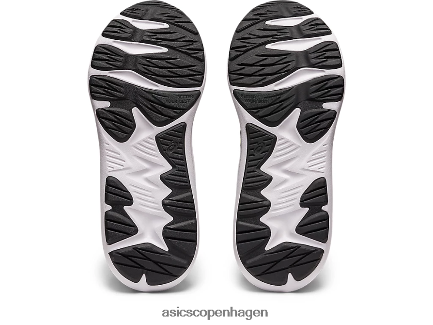 Asics ryk 4 førskole sort/limeskal Z206F64275