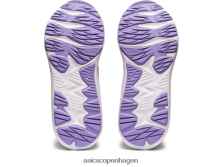 Asics ryk 4 førskole sort/papaya Z206F64274