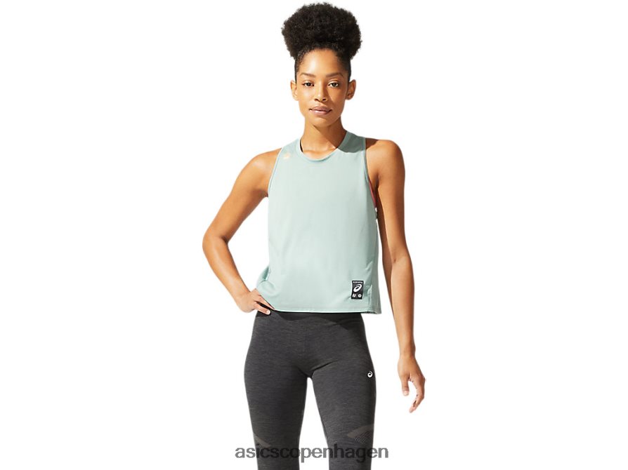 Asics sakura tank skifergrå Z206F63971