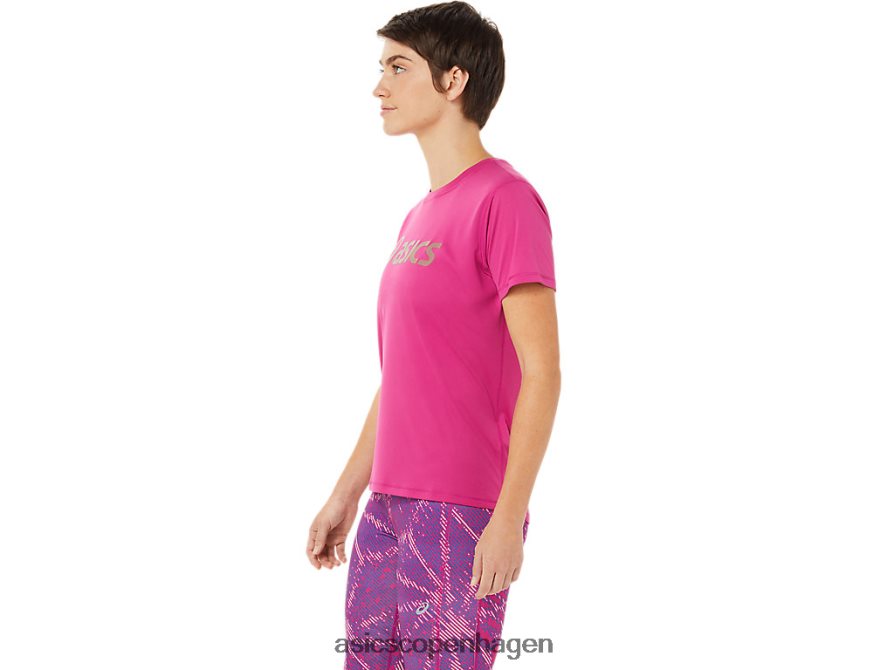 Asics sakura top fuchsia rød Z206F63328