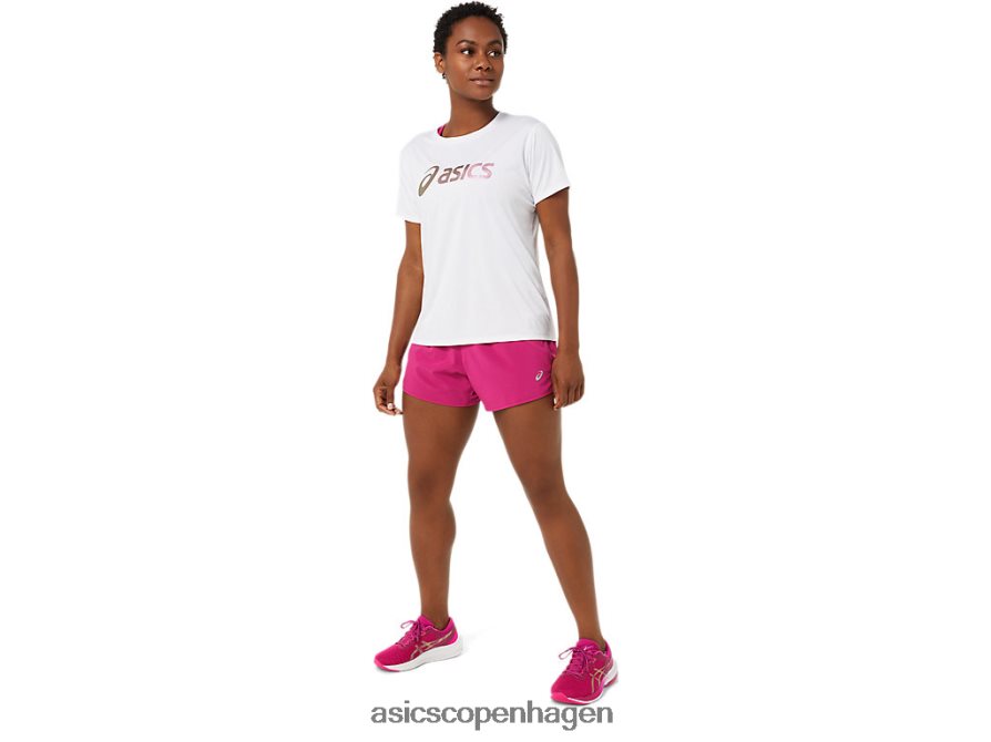 Asics sakura top strålende hvid Z206F63325