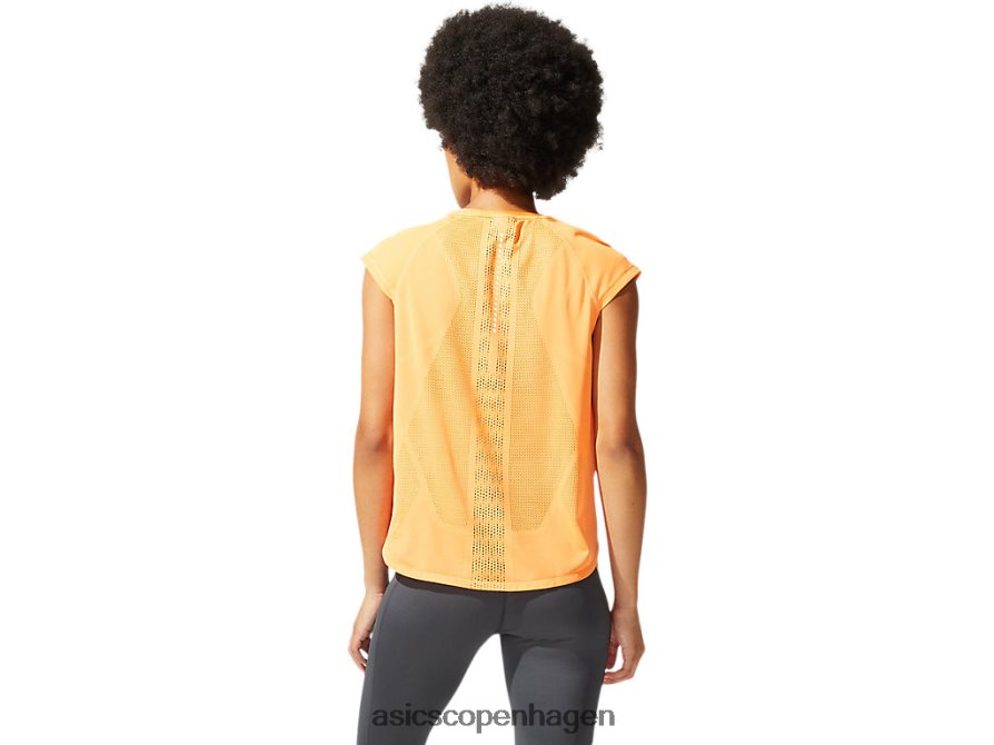 Asics sf ventilate crop top sol fersken Z206F63937