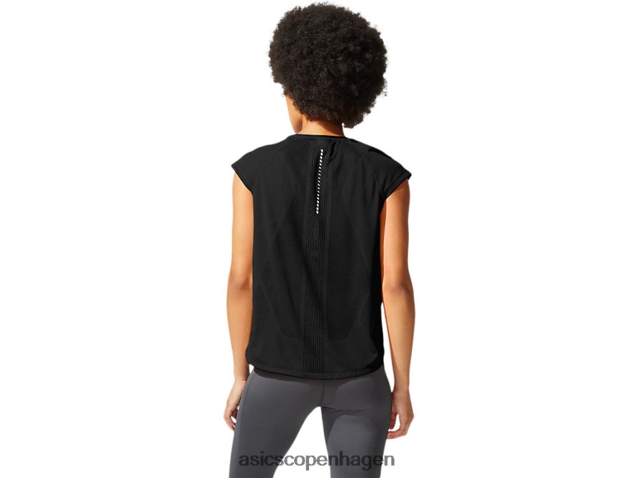 Asics sf ventilate crop top ydeevne sort Z206F63936