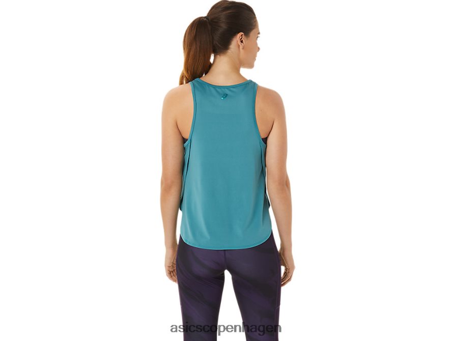 Asics side slids ærmeløs top tåget fyr Z206F62938