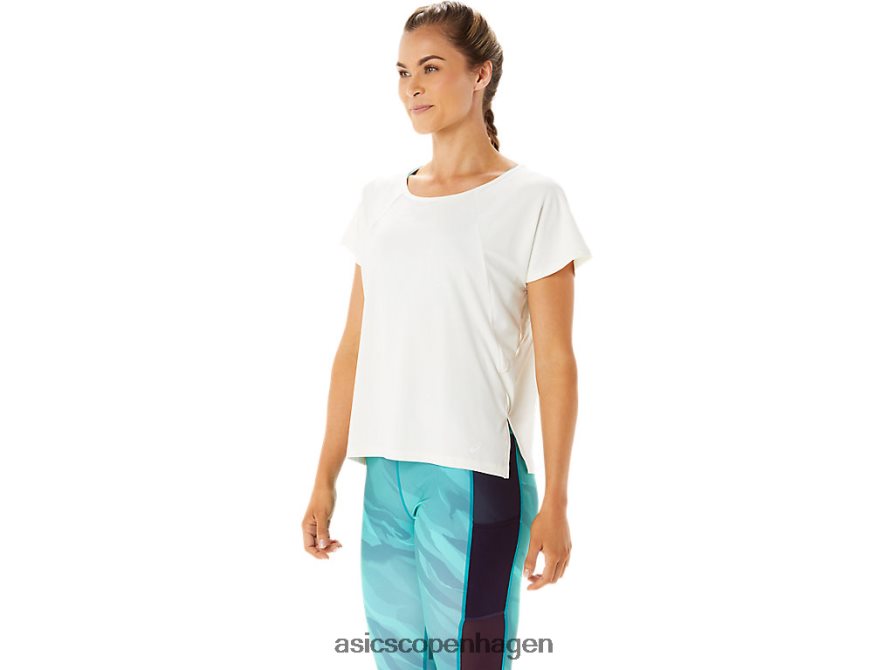 Asics sideslids kortærmet top fløde Z206F62941