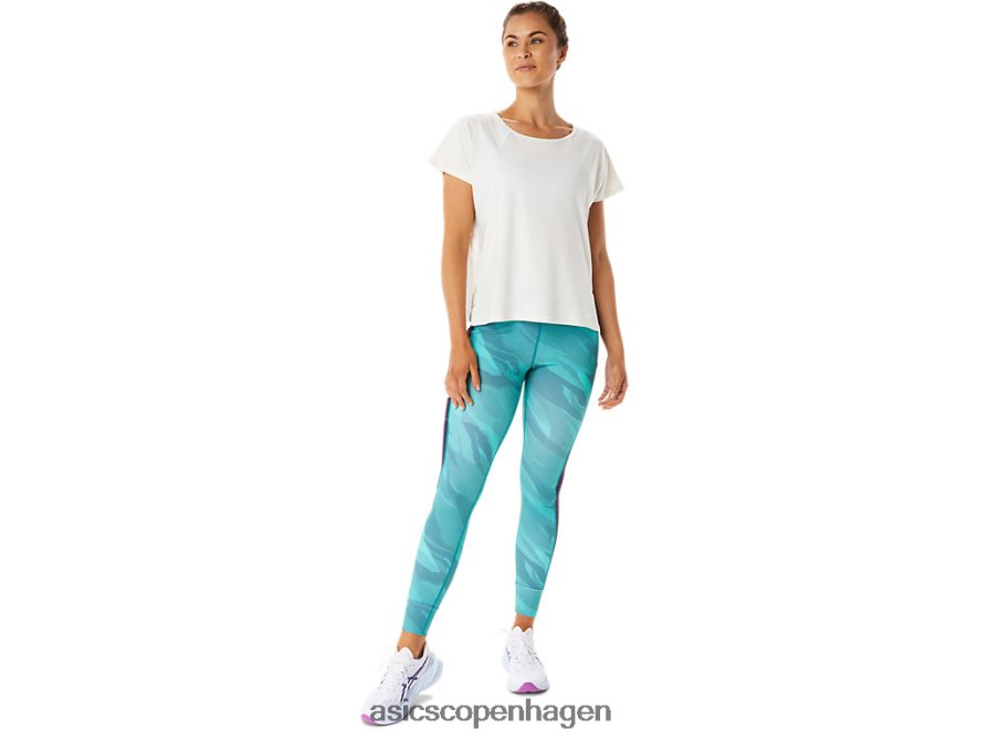 Asics sideslids kortærmet top fløde Z206F62941