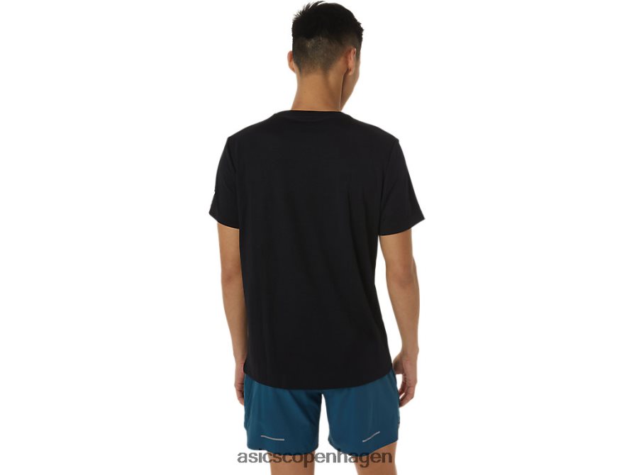 Asics sko grafisk kortærmet t-shirt ydeevne sort Z206F61380