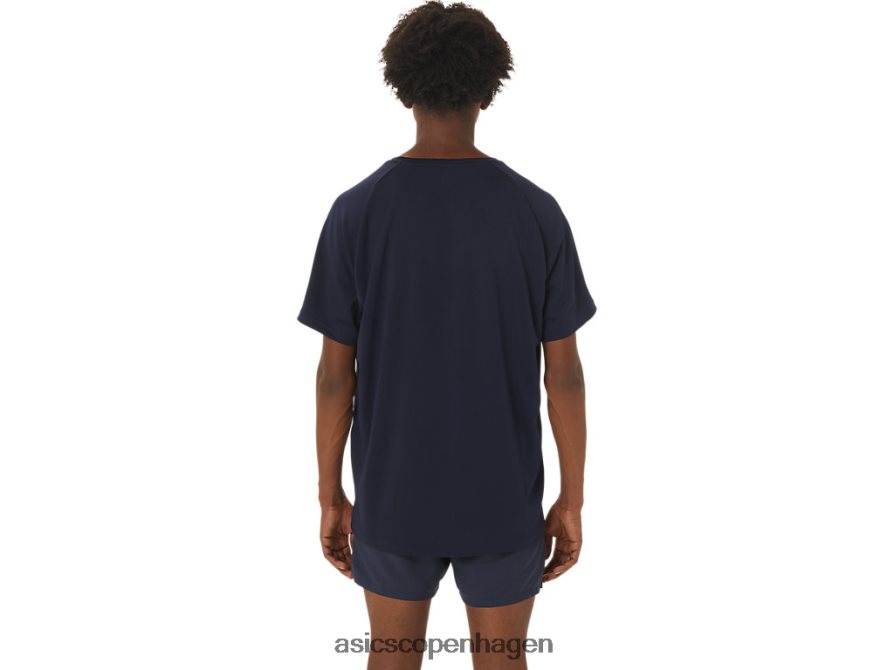 Asics sko grafisk kortærmet top midnat Z206F6243