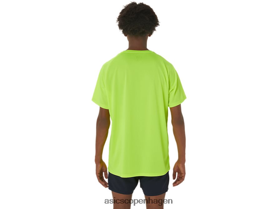 Asics sko grafisk kortærmet top sikkerhedsgul Z206F6279