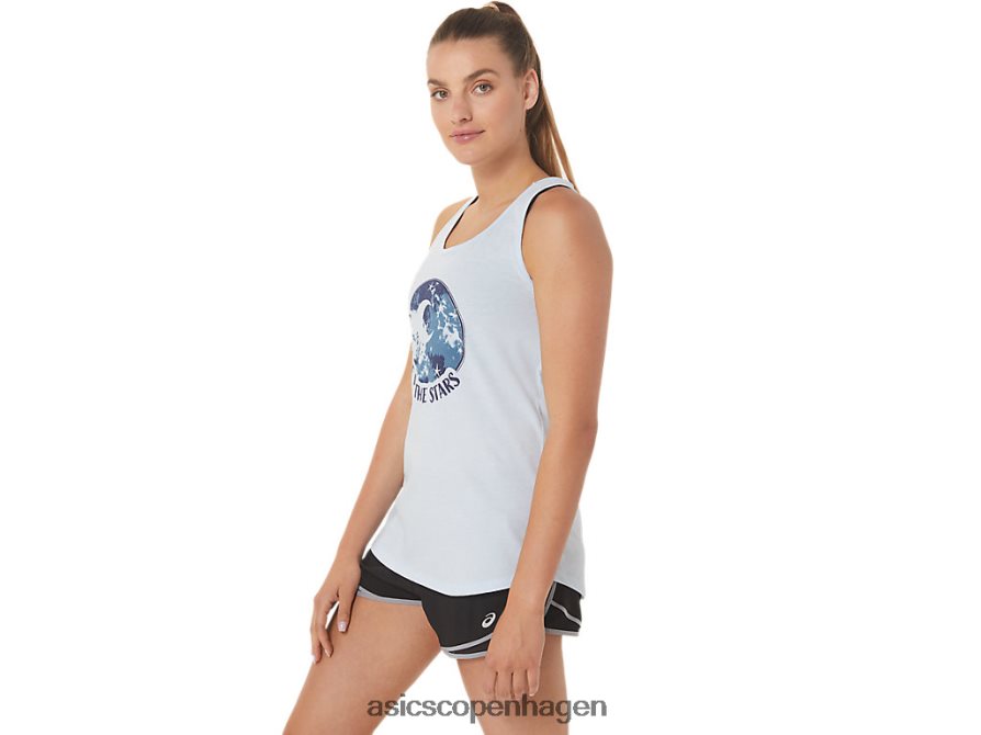 Asics slappe af og trække vejret racerback blød himmel Z206F63014