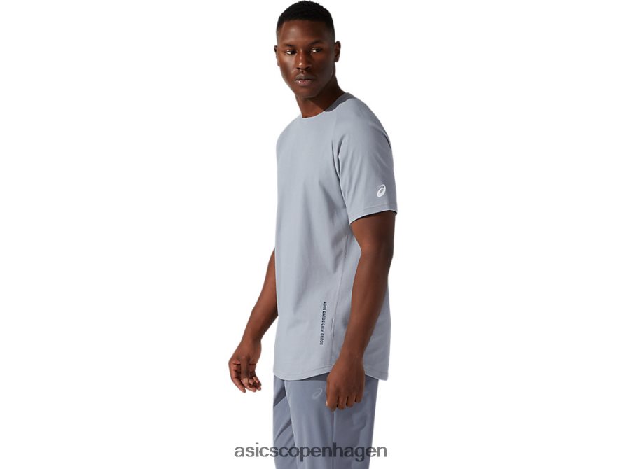 Asics smsb træning kortærmet top sheet rock Z206F61991