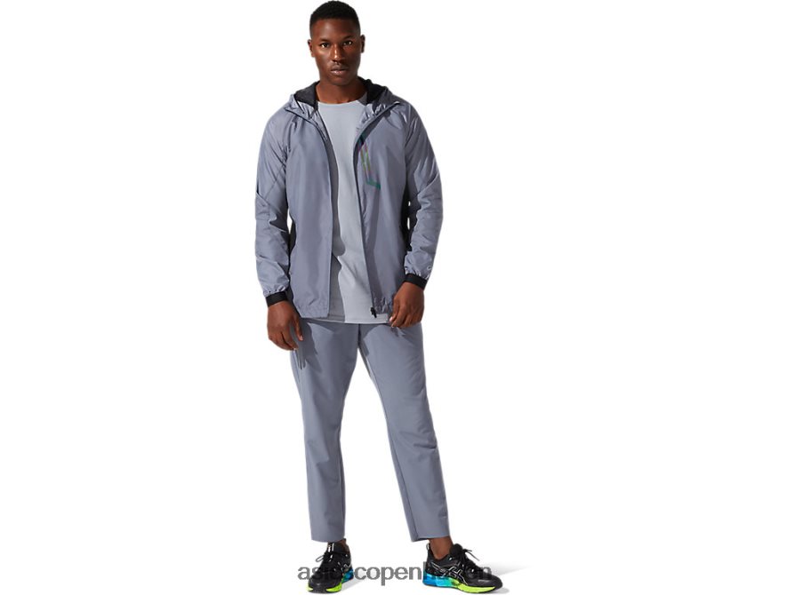 Asics smsb træning kortærmet top sheet rock Z206F61991