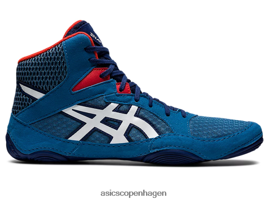 Asics snapdown 3 azurblå/hvid Z206F61144