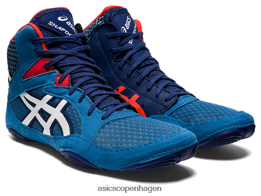 Asics snapdown 3 azurblå/hvid Z206F61144