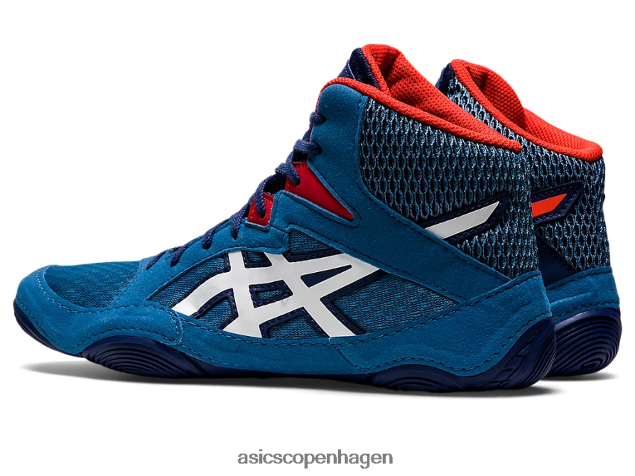 Asics snapdown 3 azurblå/hvid Z206F61144
