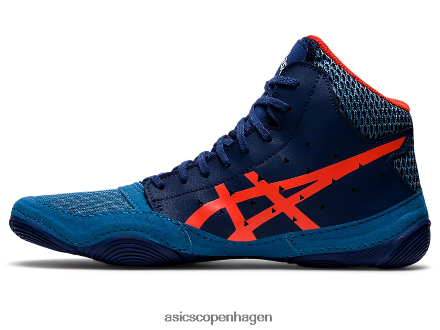 Asics snapdown 3 azurblå/hvid Z206F61144