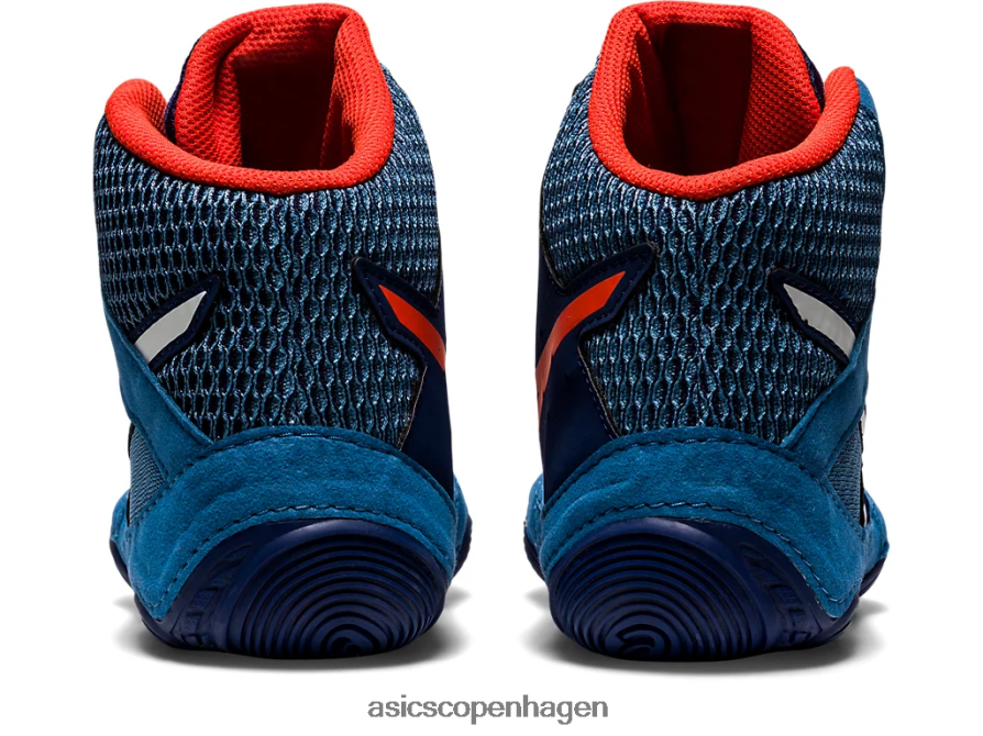 Asics snapdown 3 azurblå/hvid Z206F61144