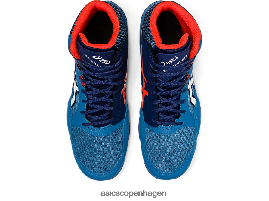 Asics snapdown 3 azurblå/hvid Z206F61144