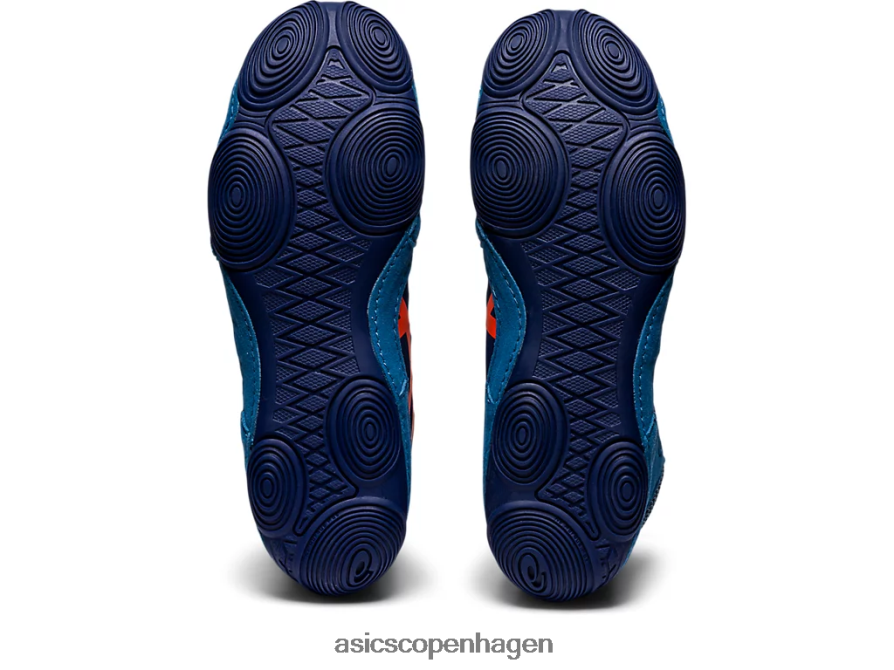 Asics snapdown 3 azurblå/hvid Z206F61144