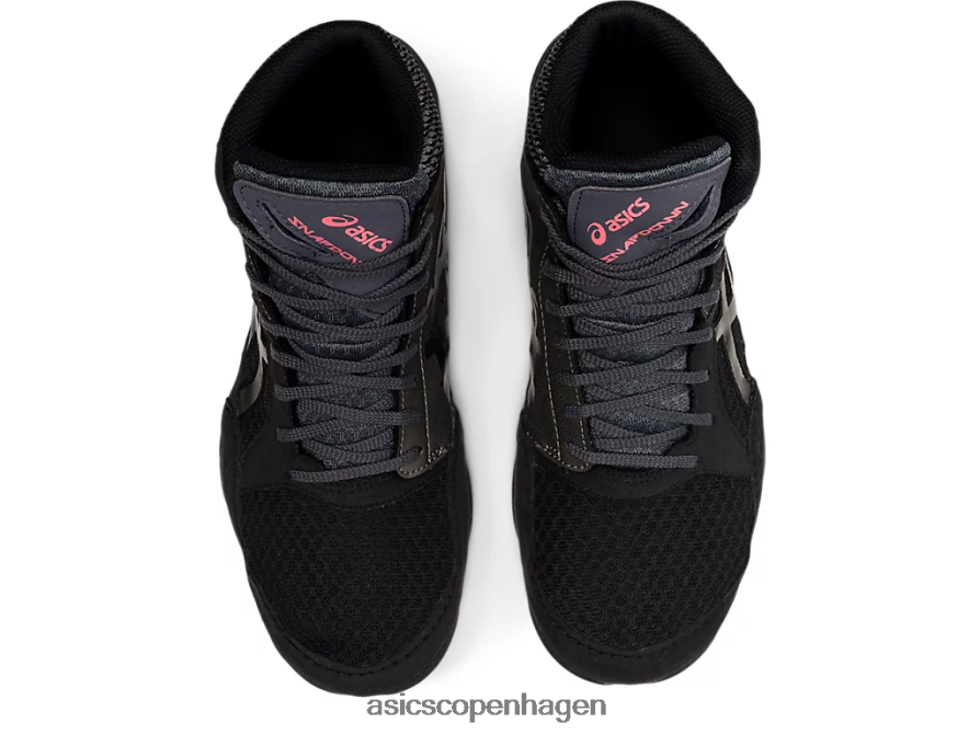 Asics snapdown 3 bred sort/gunmetal Z206F61820