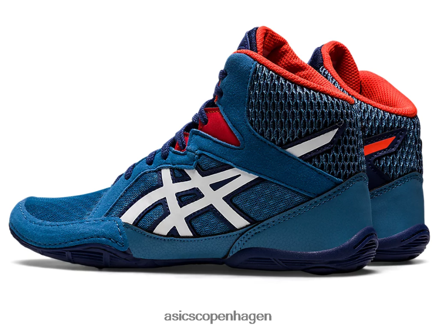 Asics snapdown 3 klasse skole azurblå/hvid Z206F64423
