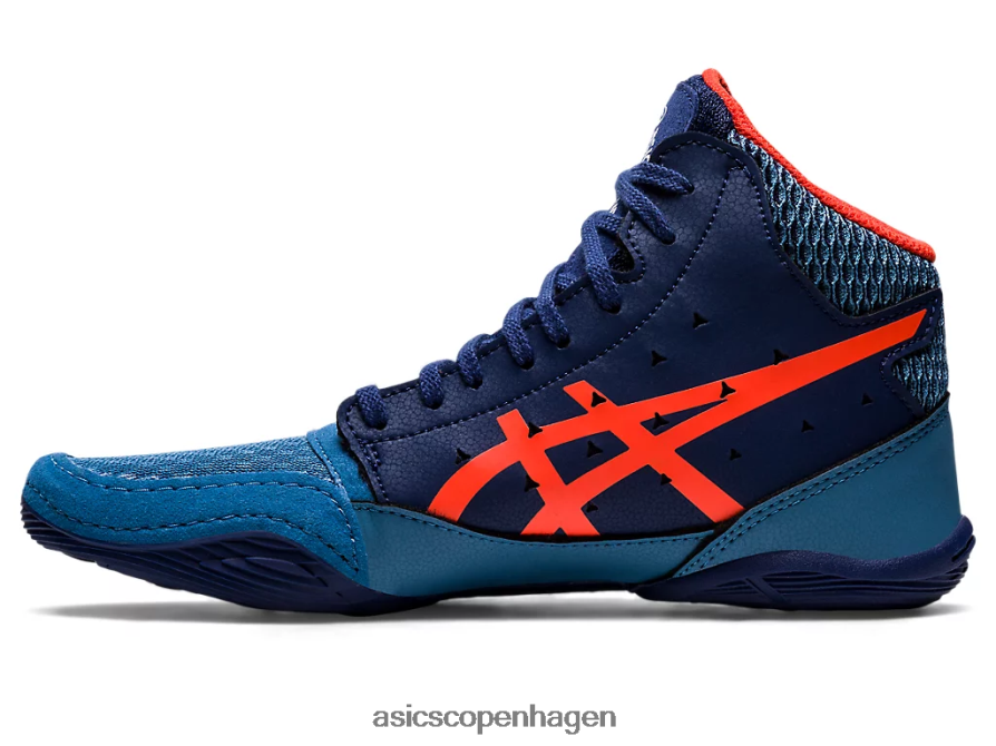 Asics snapdown 3 klasse skole azurblå/hvid Z206F64423