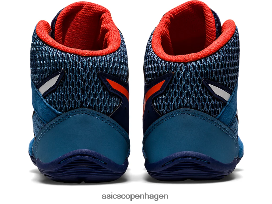 Asics snapdown 3 klasse skole azurblå/hvid Z206F64423