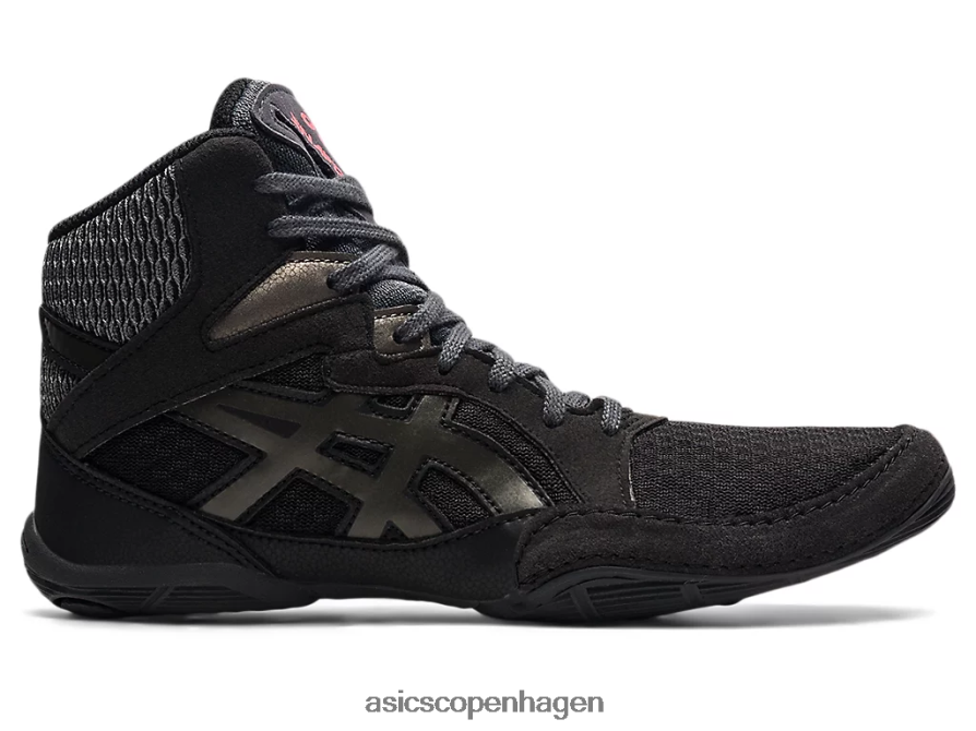 Asics snapdown 3 klasse skole sort/gunmetal Z206F64515