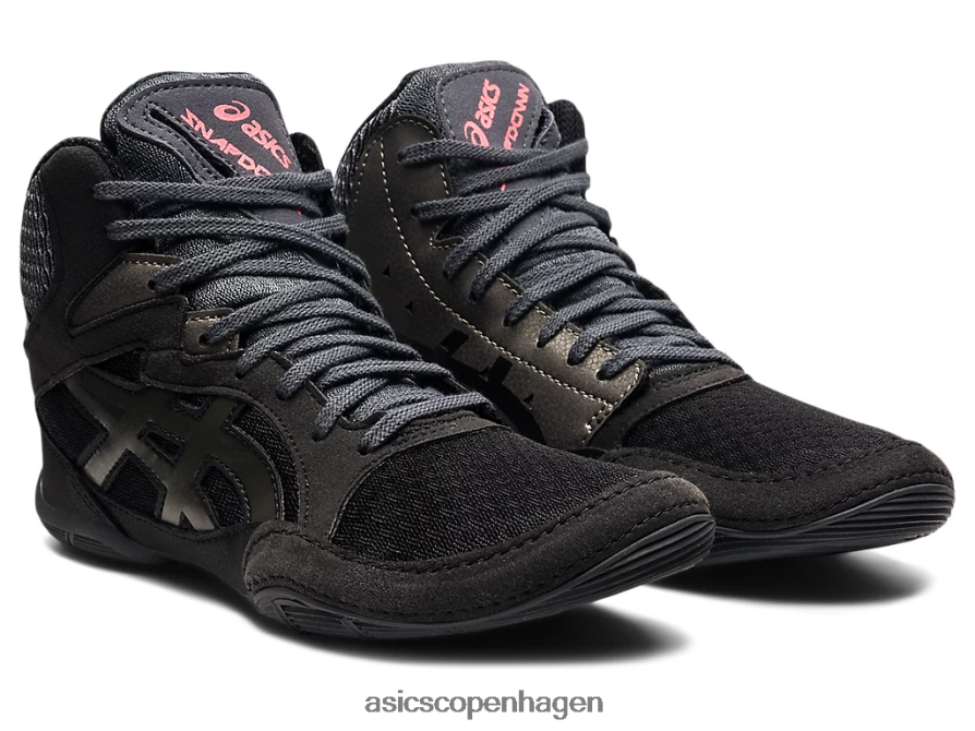 Asics snapdown 3 klasse skole sort/gunmetal Z206F64515