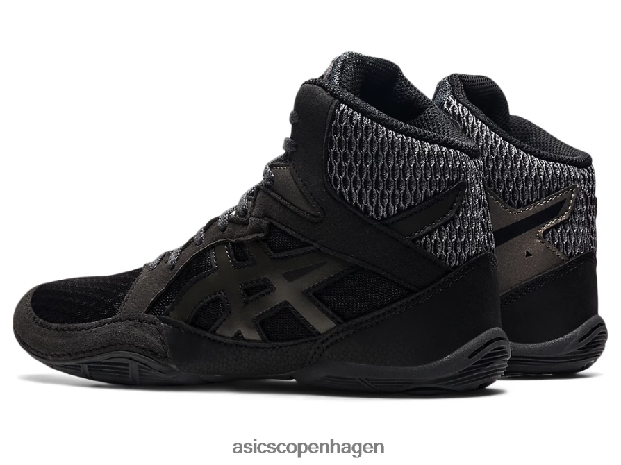 Asics snapdown 3 klasse skole sort/gunmetal Z206F64515