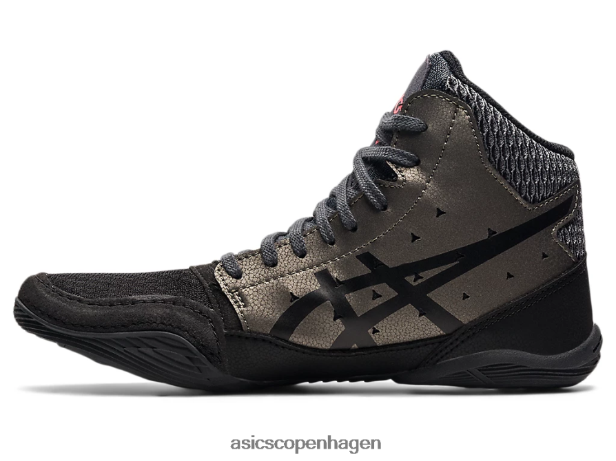 Asics snapdown 3 klasse skole sort/gunmetal Z206F64515