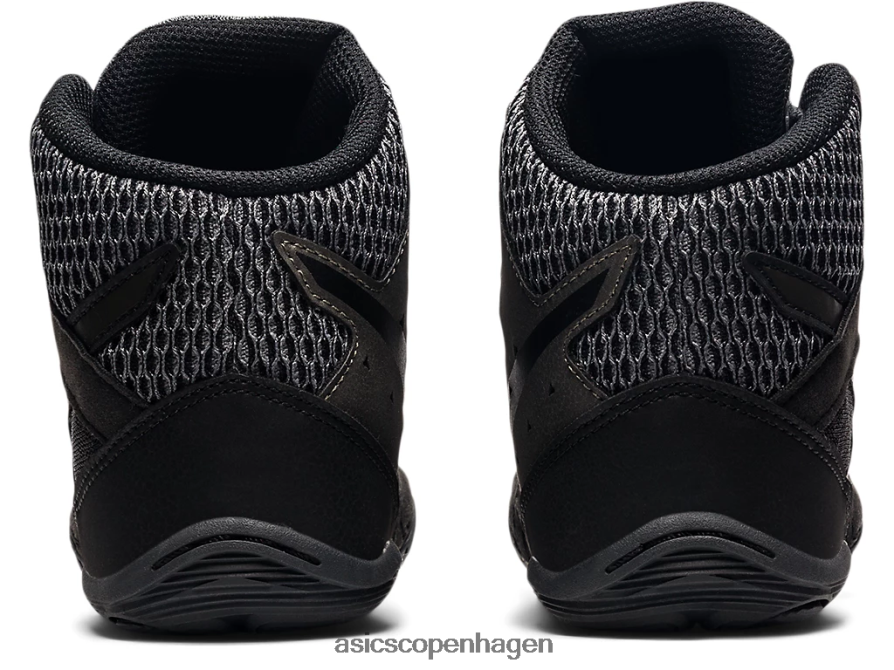 Asics snapdown 3 klasse skole sort/gunmetal Z206F64515