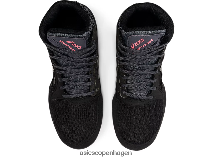 Asics snapdown 3 klasse skole sort/gunmetal Z206F64515