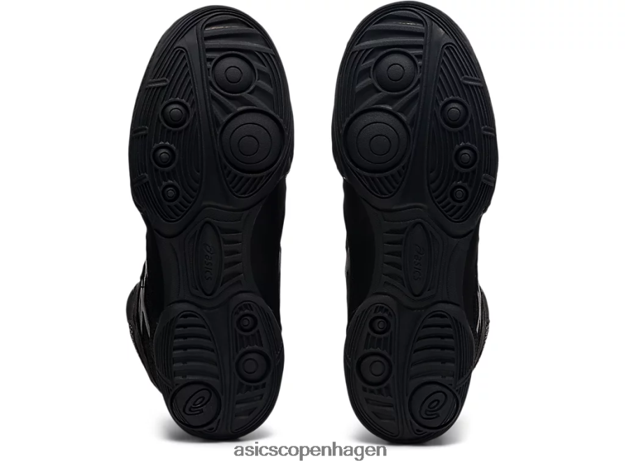 Asics snapdown 3 klasse skole sort/gunmetal Z206F64515