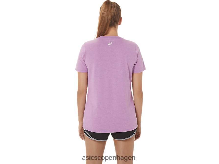 Asics solsikke slogan v-hals orkidélyng Z206F62778