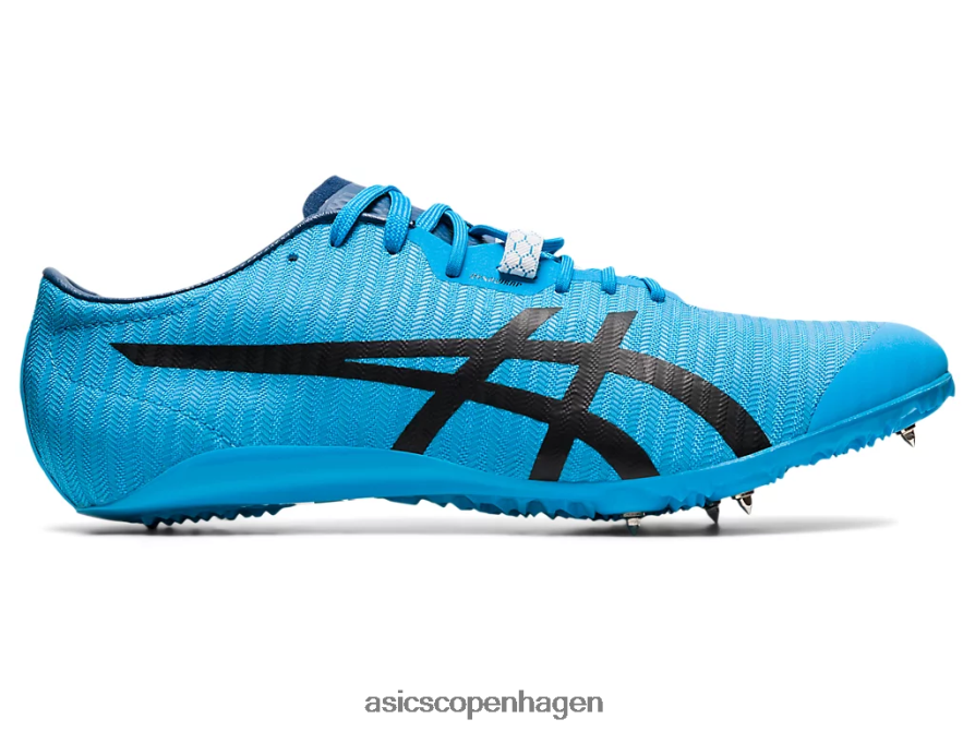 Asics sonicprint elite 2 digital aqua/sort Z206F62010
