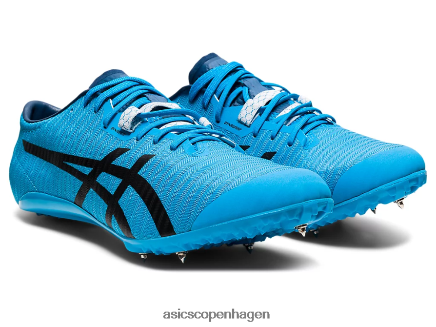 Asics sonicprint elite 2 digital aqua/sort Z206F62010
