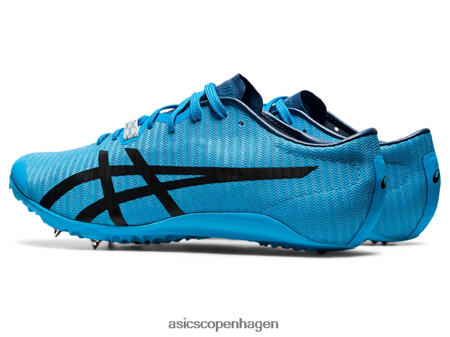 Asics sonicprint elite 2 digital aqua/sort Z206F62010